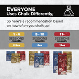 Friction Labs® Loose Chalk in New Recyclable Packaging